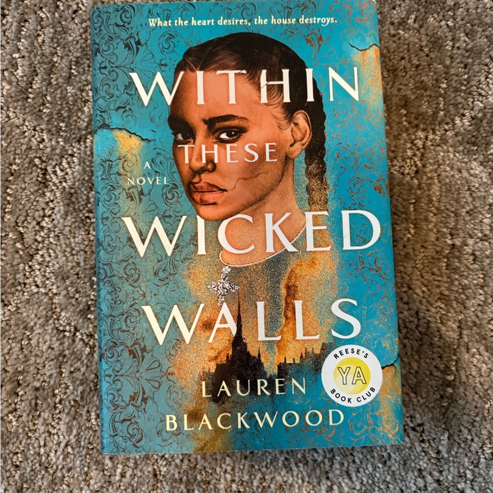 Within These Wicked Walls Book